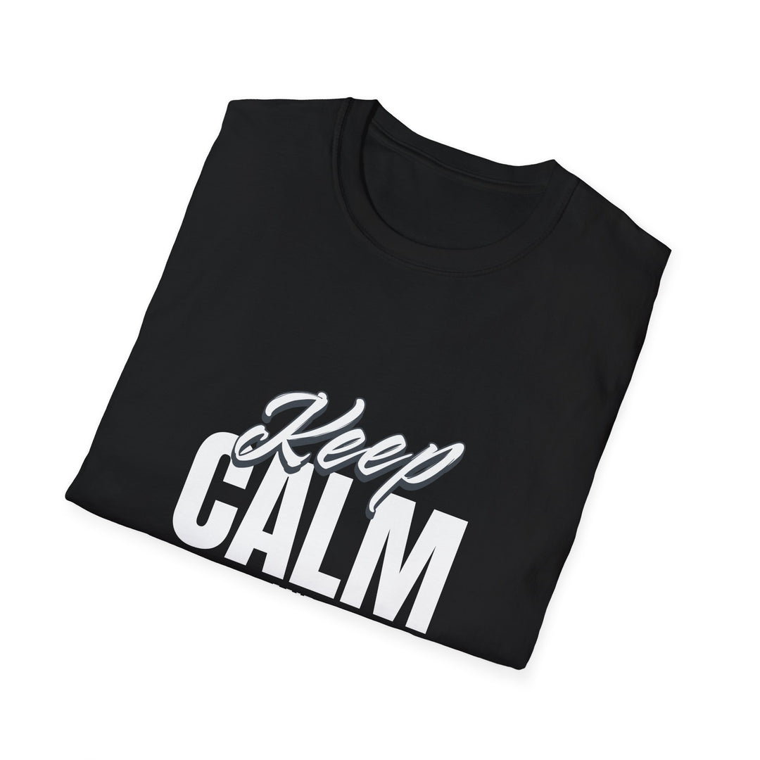 Keep Calm and GLP-1 On T-Shirt: Stay Cool and Motivated!