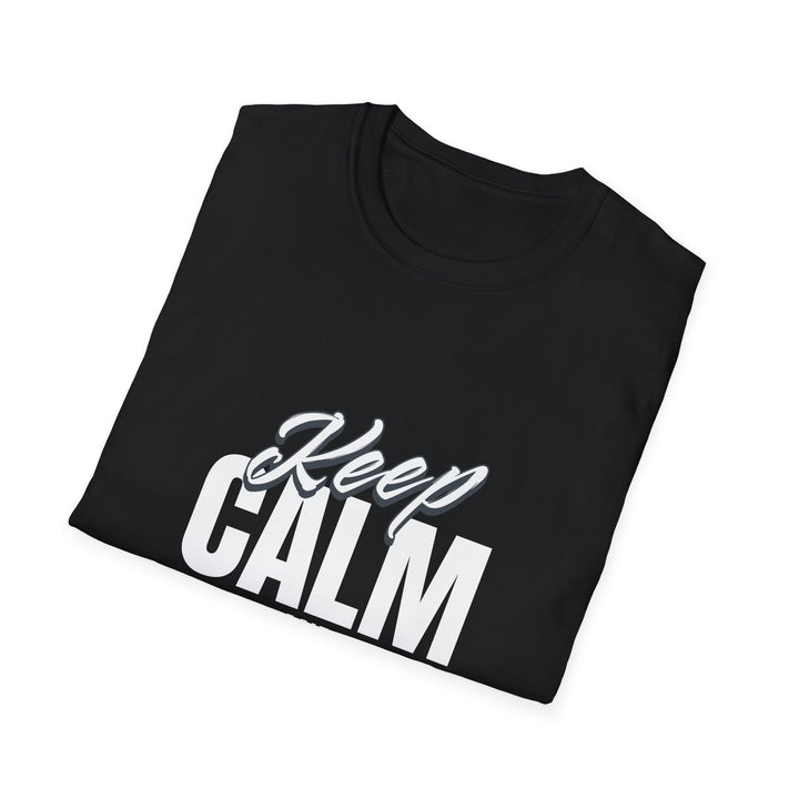 Keep Calm and GLP-1 On T-Shirt: Stay Cool and Motivated!