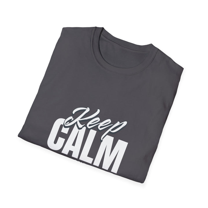 Keep Calm and GLP-1 On T-Shirt: Stay Cool and Motivated!