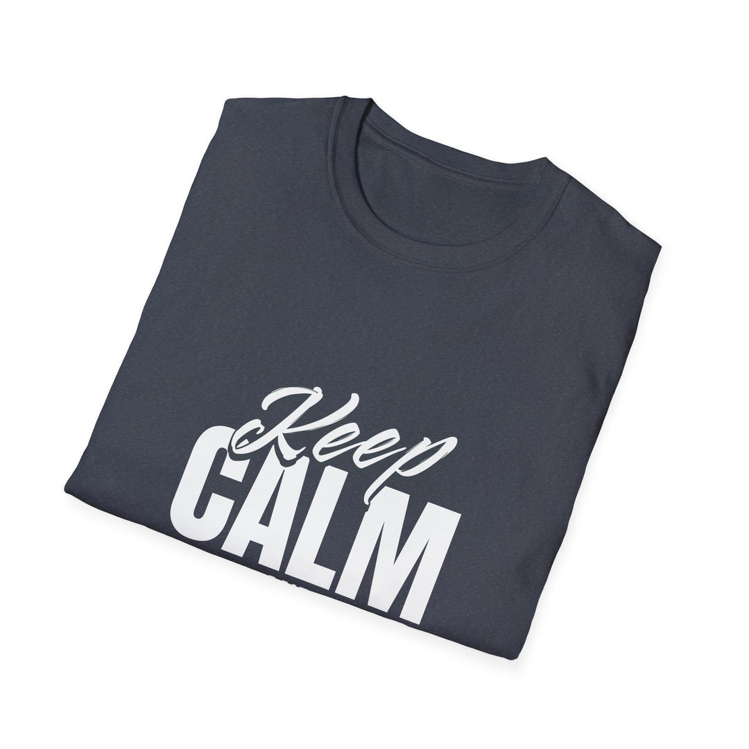 Keep Calm and GLP-1 On T-Shirt: Stay Cool and Motivated!