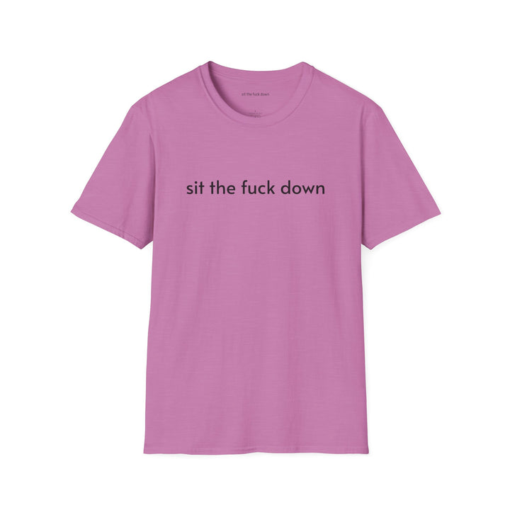 Sit the Fuck Down T-Shirt