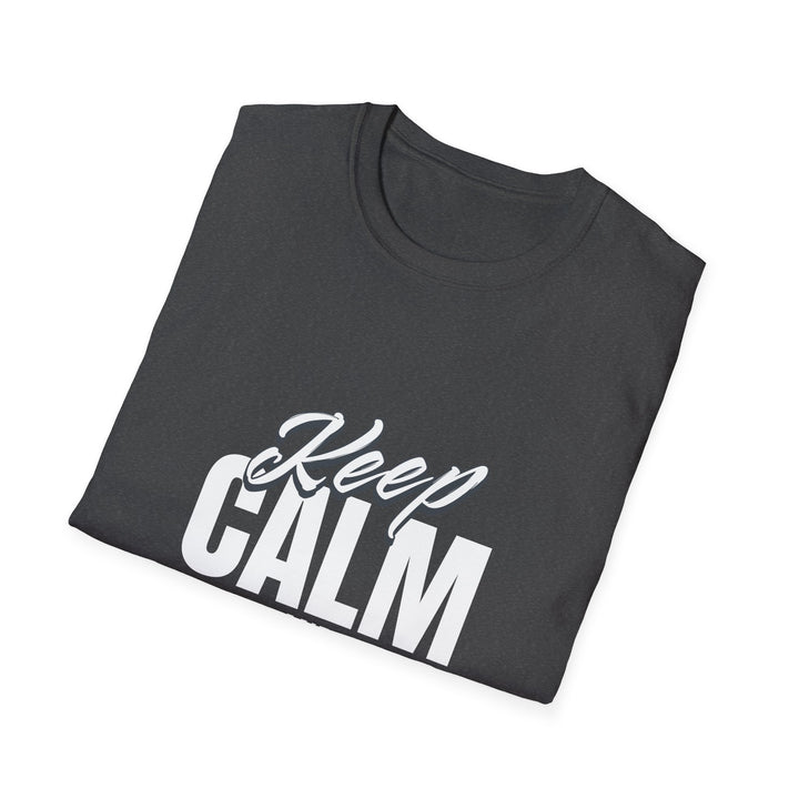 Keep Calm and GLP-1 On T-Shirt: Stay Cool and Motivated!