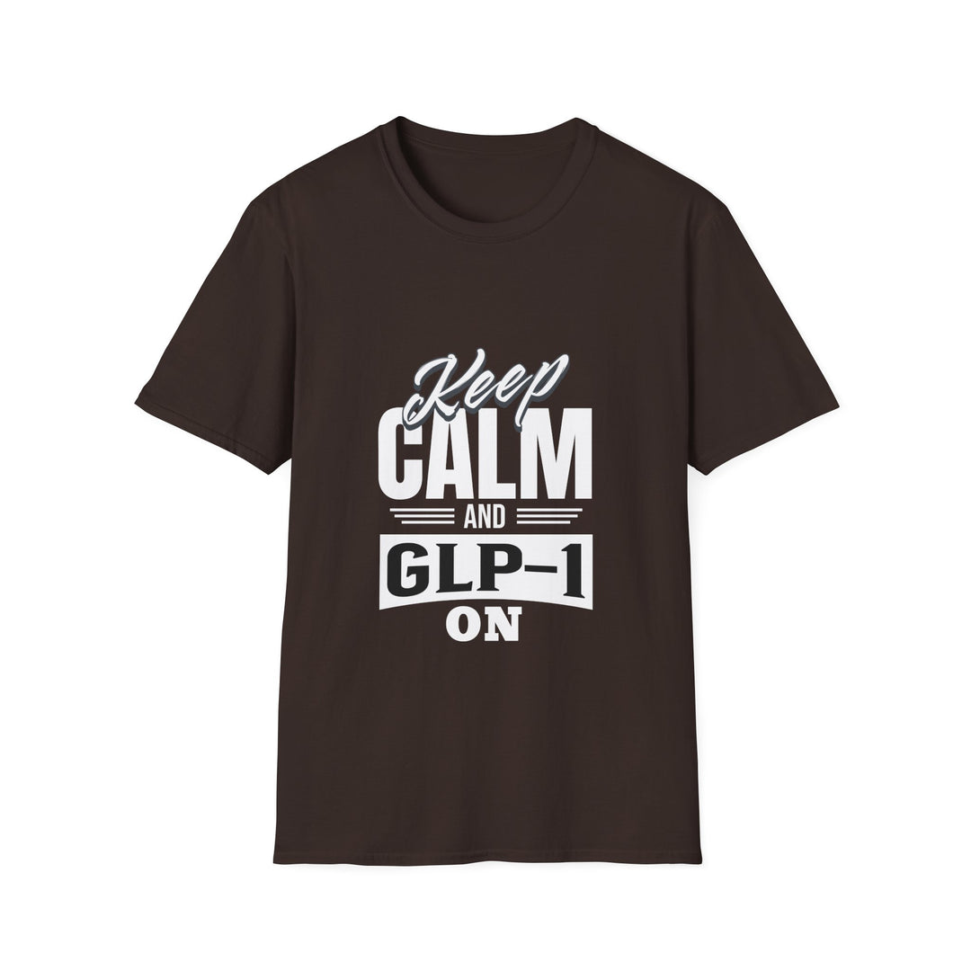 Keep Calm and GLP-1 On T-Shirt: Stay Cool and Motivated!