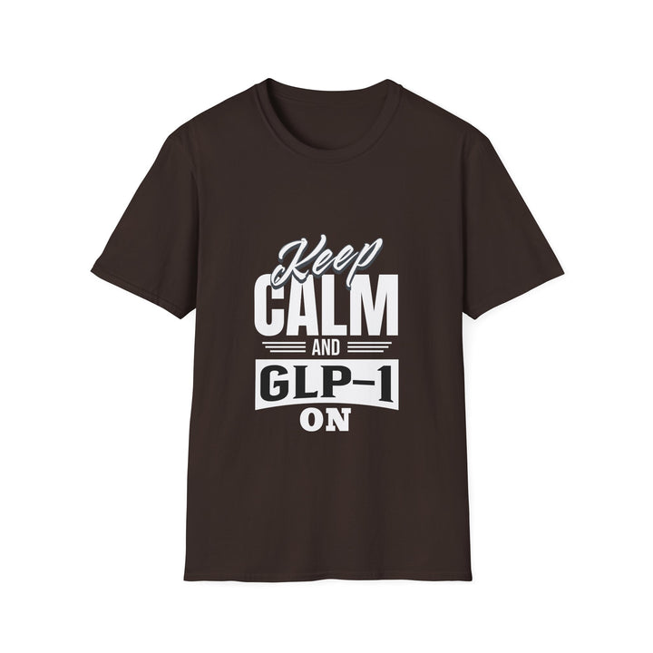 Keep Calm and GLP-1 On T-Shirt: Stay Cool and Motivated!