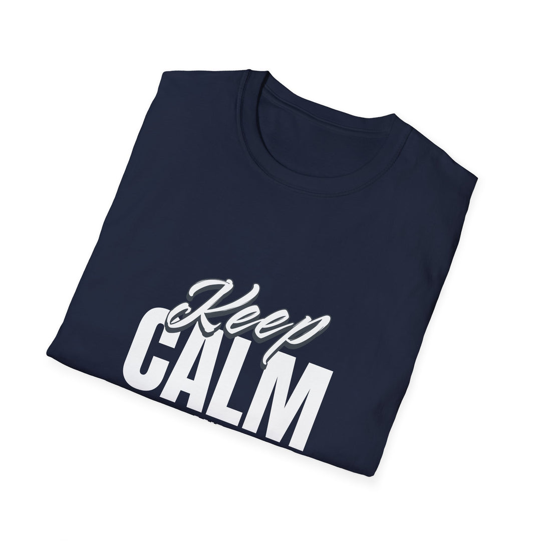 Keep Calm and GLP-1 On T-Shirt: Stay Cool and Motivated!