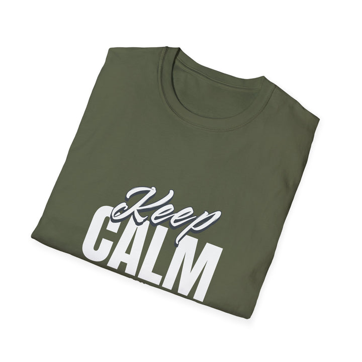 Keep Calm and GLP-1 On T-Shirt: Stay Cool and Motivated!