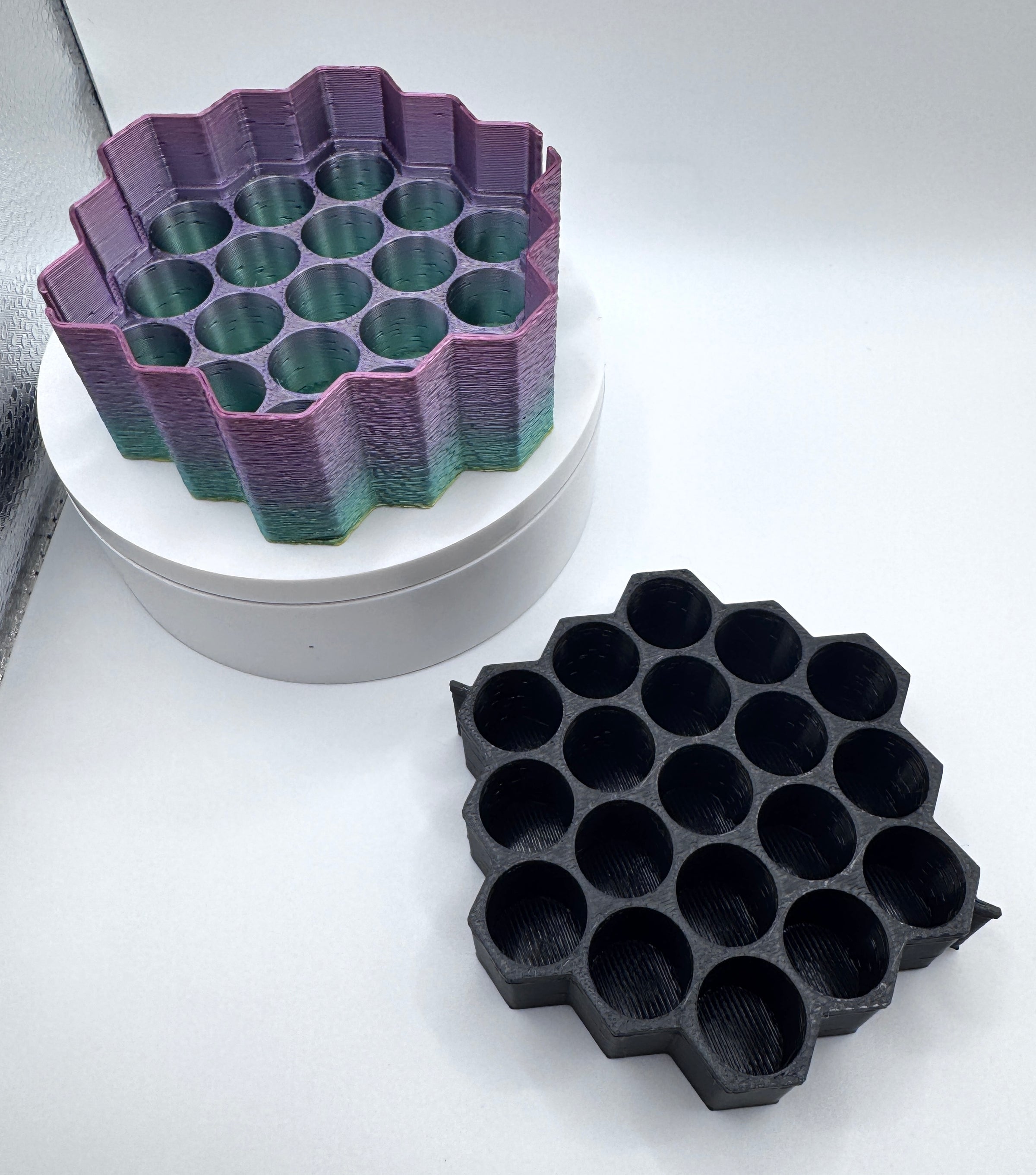 Honeycomb Vial Case for 3ML Vials