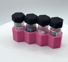 Hexagon Vial Holders No Lid