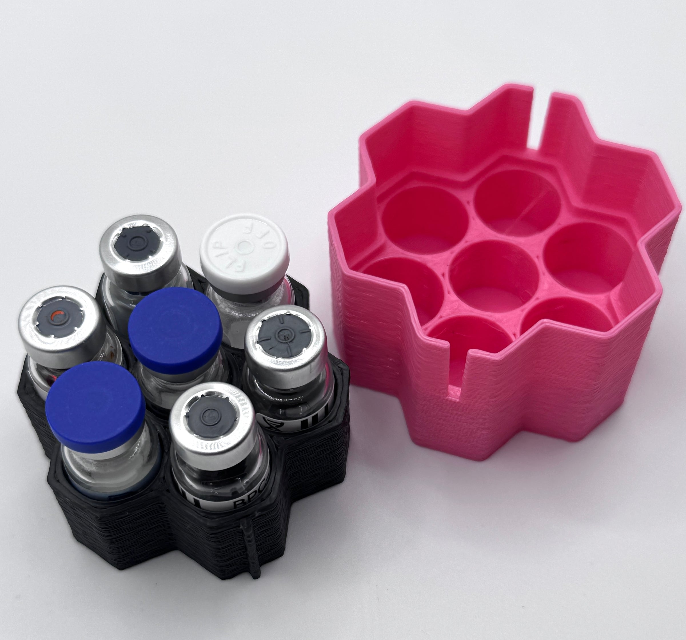 Honeycomb Vial Case for 3ML Vials